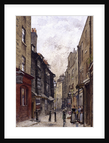 Peter's Lane, Clerkenwell, London by John Crowther