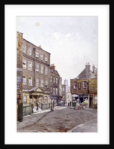 Clerkenwell Close, London by John Crowther