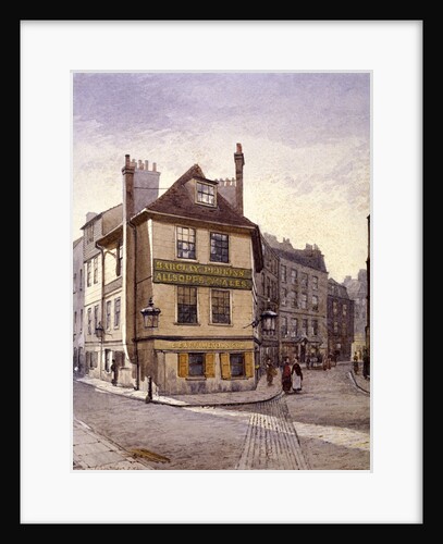Northumberland Head Inn, Stepney, London by John Crowther