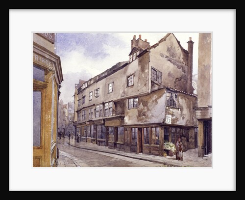 Cloth Fair, London by John Crowther