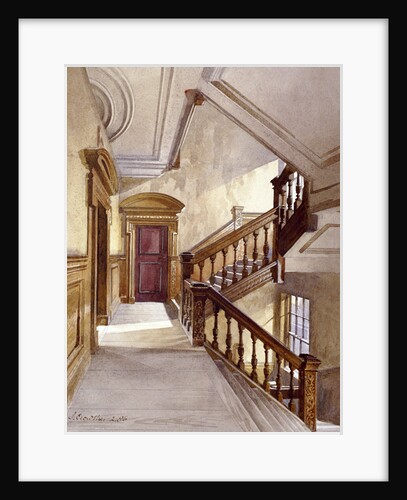 Sir Christopher Wren's House, Botolph Lane, London by John Crowther