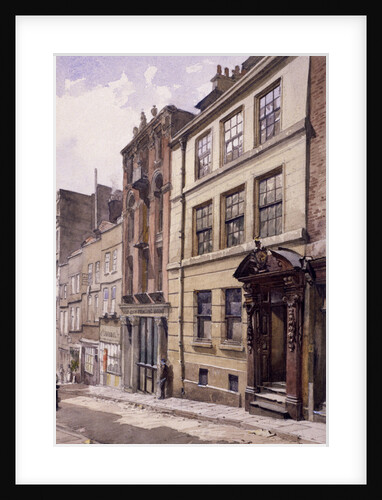 Painter-Stainers' Hall, Little Trinity Lane, London by John Crowther