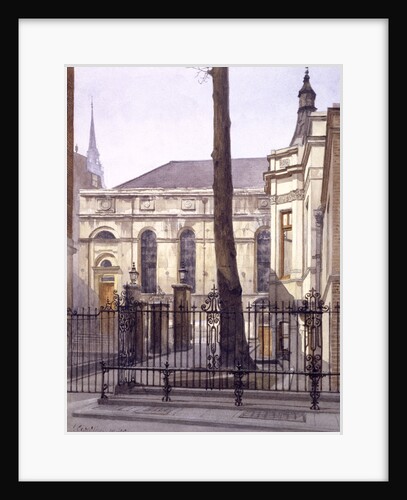 Stationers' Hall, London by John Crowther
