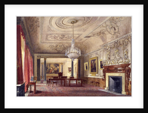 Interior of Stationers' Hall, London by John Crowther