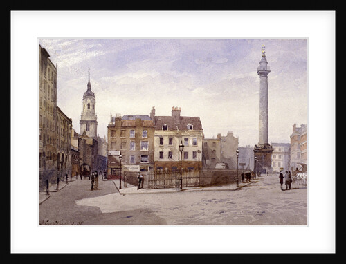 Billingsgate, London by John Crowther