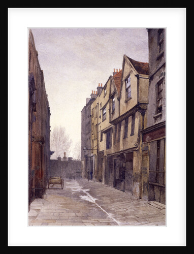 Fulwood Place, Holborn, London by John Crowther