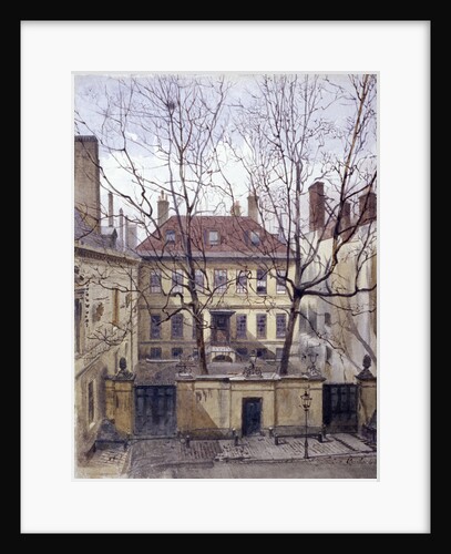 Dean's Court, Carter Lane by John Crowther