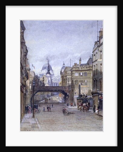 Ludgate Circus, London by John Crowther