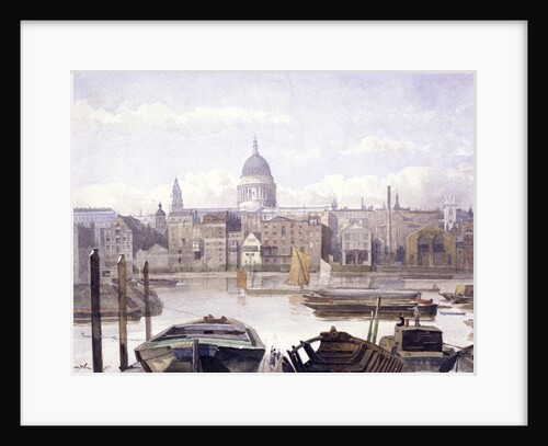 St Paul's Cathedral, London by John Crowther