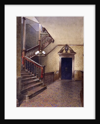 Tallow Chandlers' Hall, London by John Crowther