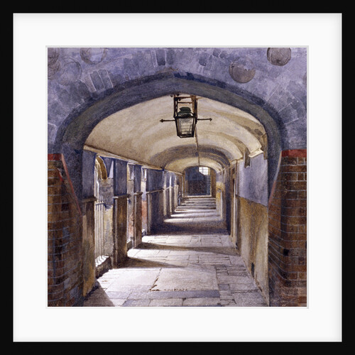 Christ's Hospital, London by John Crowther