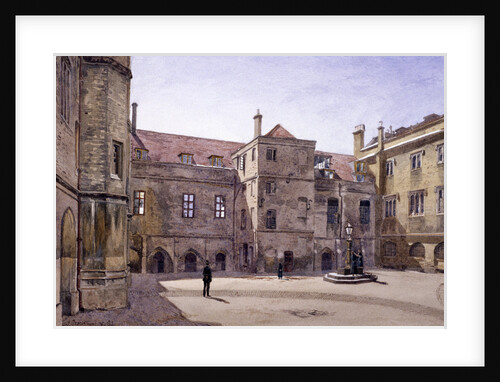 Christ's Hospital, London by John Crowther