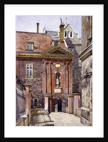 Christ's Hospital, London by John Crowther