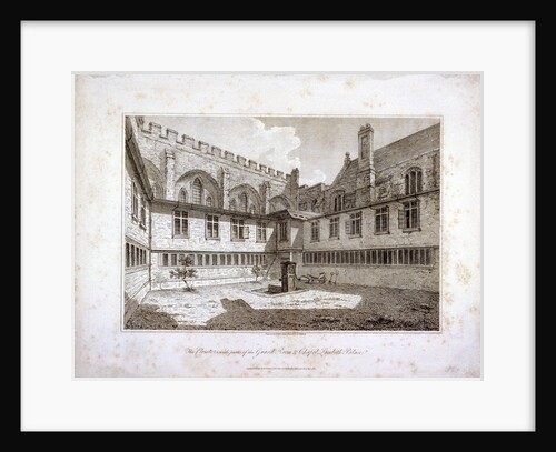 Lambeth Palace, London by Robert Cabbel Roffe