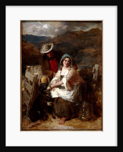 Too young to be married by Thomas Faed
