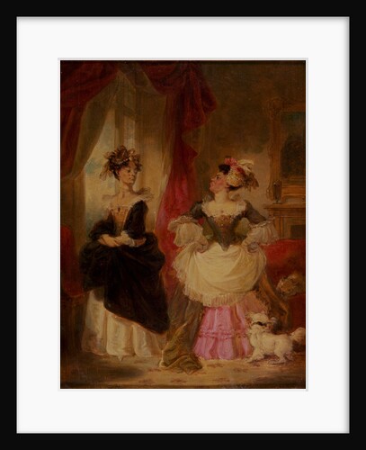 The Rivals, (c1827?) by Robert Smirke