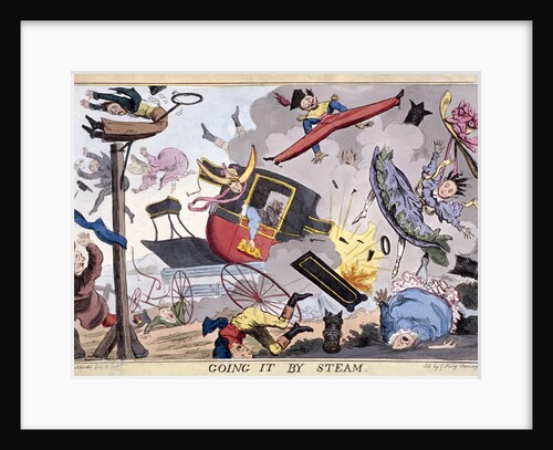 Going it by steam by Robert Seymour