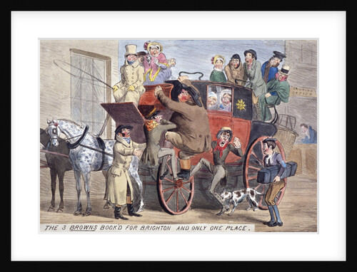 The 3 Browns book'd for Brighton, and only one place by Anonymous