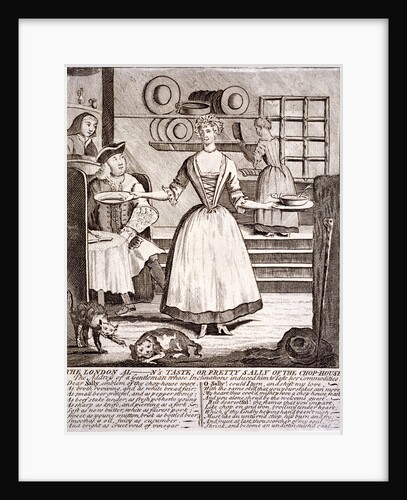 The London al - n's taste, or pretty Sally of the chop-house by Anonymous