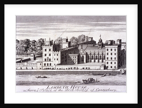Lambeth Palace, London by Anonymous