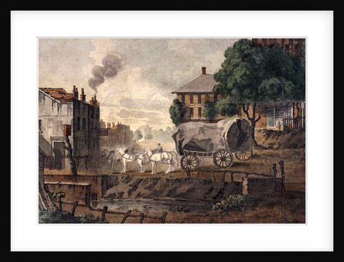 Kentish Town, London by T Nugent