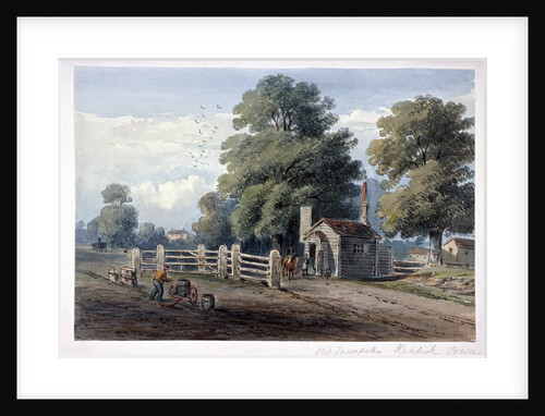 Kentish Town, London by Anonymous