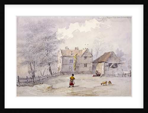 Morgan's Farm, Kentish Town, London by George Shepheard
