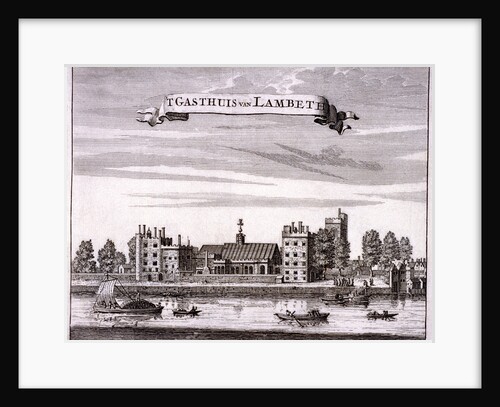 Lambeth Palace, London by Anonymous