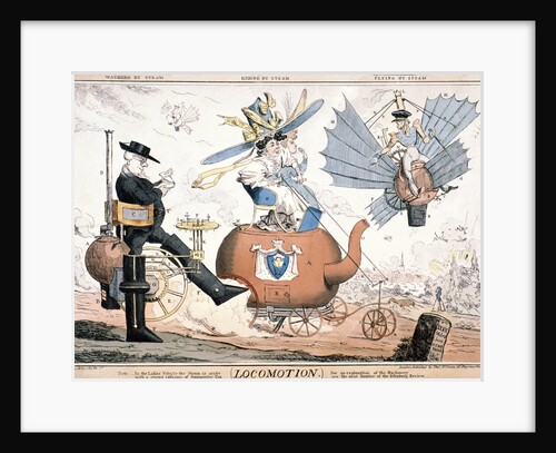 All the world's a stage..., London by W Taylor