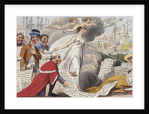 The spirit of delusion, London by Anonymous