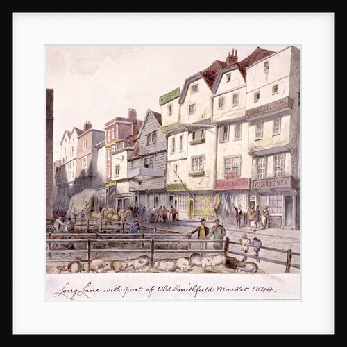 Long Lane, Smithfield, London by Anonymous