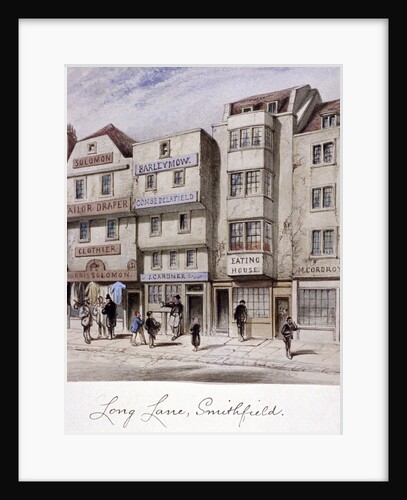 Long Lane, Smithfield, London by Anonymous