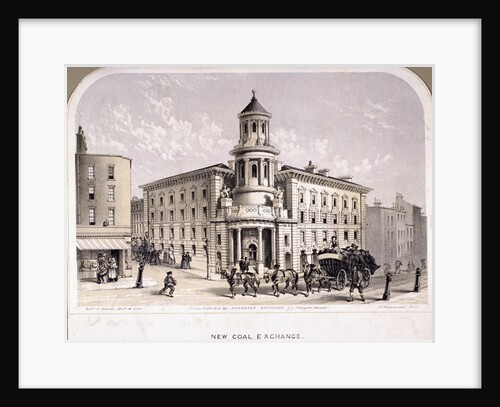Coal Exchange, London by Robert S Groom