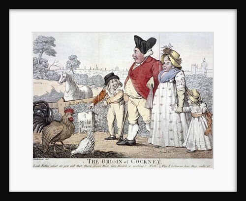 The origin of Cockney,' London by Anonymous