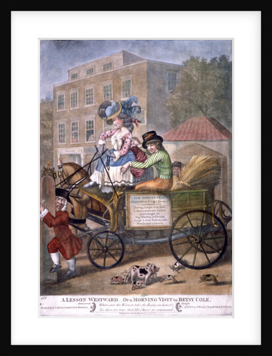 A lesson westward..., Hammersmith Turnpike, London by Anonymous