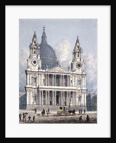 St Paul's Cathedral, London by George Shepherd