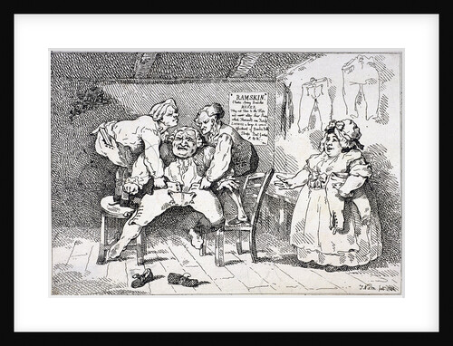 New invented elastic breeches by John Nixon