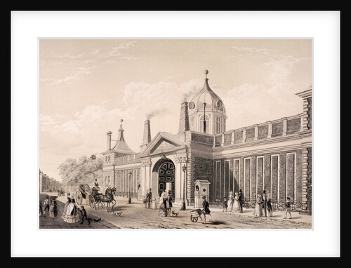 British Museum, London by Frank Trulock