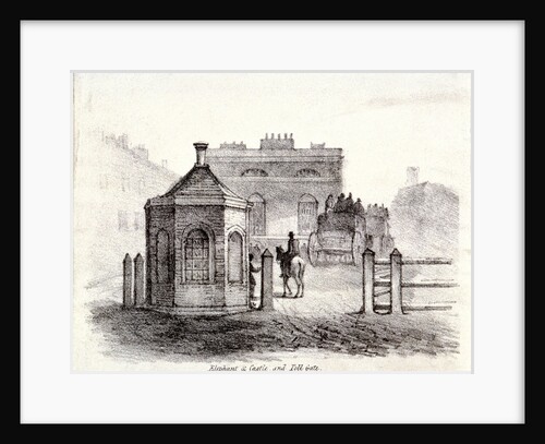 Elephant and Castle Inn, Newington Causeway, Southwark, London by Anonymous