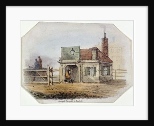 Newington Turnpike, Newington Causeway, Southwark, London by Anonymous