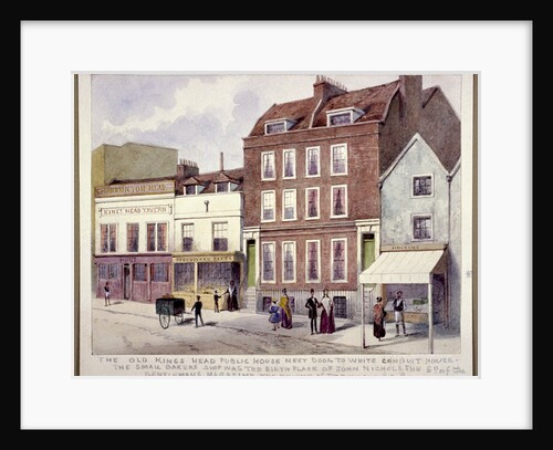 King's Head' Public House, Pentonville. Islington, London by Anonymous