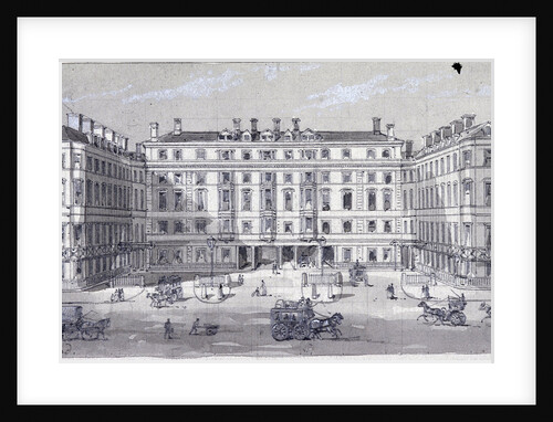 Euston Square Station, London by George Sidney Shepherd