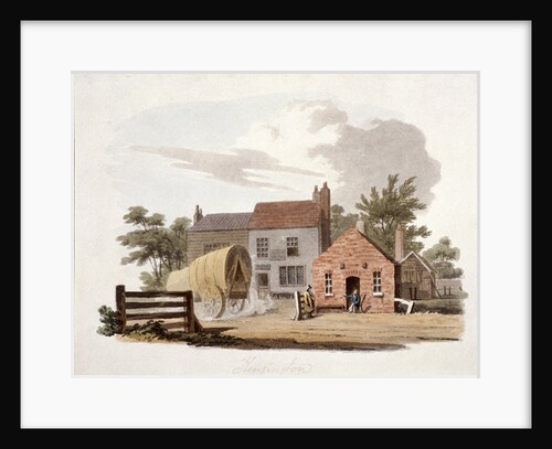 Kensington Turnpike, London by William Pickett