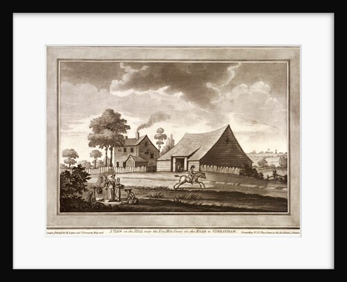 Hill in Brixton, London by Anonymous