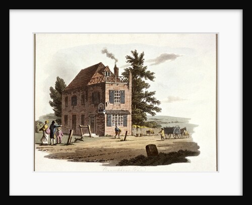 Brompton Road, Kensington, London by William Pickett