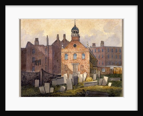 St Marylebone Old Church, London by William Pearson