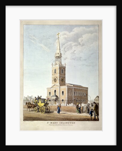 St Mary, Islington, London by BR Baker