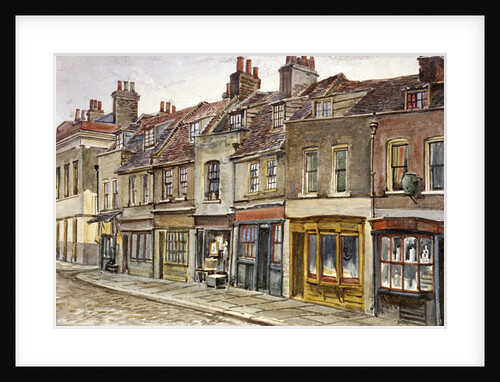 Cable Street, Stepney, London by Frederick Calvert