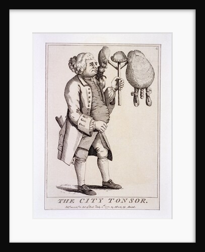 The City Tonsor by Anonymous