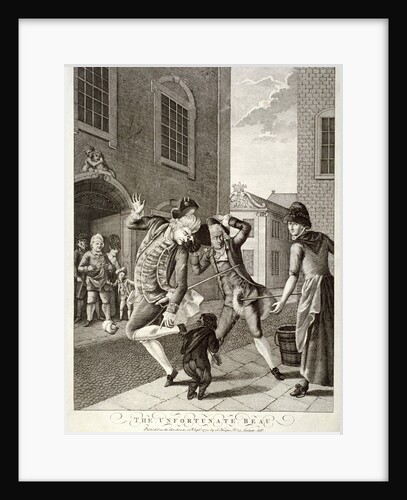 The Unfortunate Beau by Anonymous